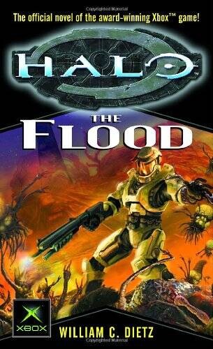 The Flood (Halo #2) – Mass Market Paperback By Dietz, William C. – GOOD