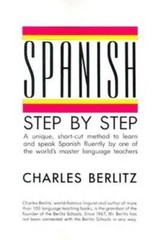 Spanish Step-by-Step (Language guides) – Paperback By Berlitz, Charles – GOOD