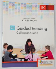 Fountas & Pinnell Guided Reading Level A Grade K Lesson Cards Set No Books