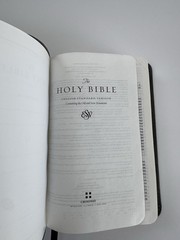 ESV COMPACT BIBLE (2016 TruTone Silver Sword Design,Crossway Publication Used
