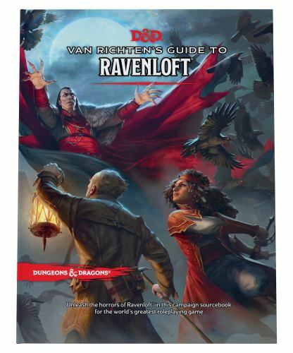 Van Richten’s Guide to Ravenloft (Dungeons & Dragons), Wizards RPG Team, 9780786