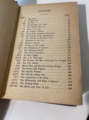 Studies In The Book Of Revelation Rev. W. Lamb 1928 Hardcover