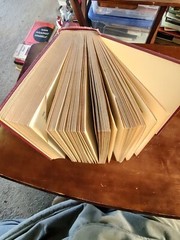 Life of Sir Walter Scott by J.G. Lockhart, 1871?, Nice Solid Book! 652 pages!