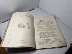 1918 Vintage Book Pamphlet Money Hunches For The Artist Success 9×6” 52 Pages Pw