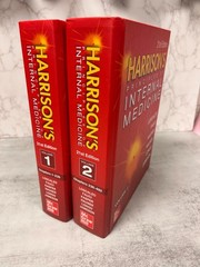 Harrison’s Principles of Internal Medicine, Twenty-First Edition (Vol. 1 & 2) VG