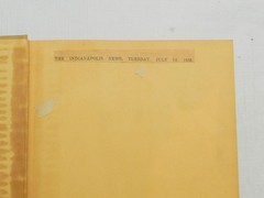 1936, THIS WAY TO THE BIG SHOW: .. DEXTER FELLOWS by D Fellows, HBw/dj 1s SIGNED