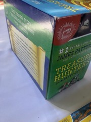 James Patterson Treasure Hunters Complete Gift Set Box Set Books 1-9 Illustrated