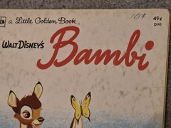 Lot 9 Disney Little Golden Books Lion King Mermaid Cinderella Pinocchio Bambi
