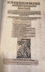 1575 Complete Works of Virgil – P. Vergilii Maronis Opera – Fine Leather – Folio