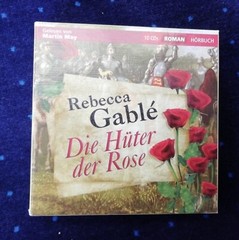 Die Hüter der Rose – Rebecca Gablé audio book German – deutsches Hörbuch 10 CDs