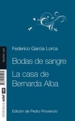 Bodas de sangre. La casa de Bernarda Alba (Teatro) (Spanish Edition) by García