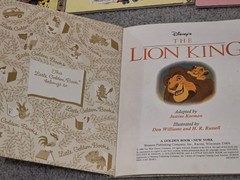 Lot 9 Disney Little Golden Books Lion King Mermaid Cinderella Pinocchio Bambi