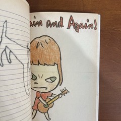 NARA NOTE Yoshitomo Nara Art Book Illustration