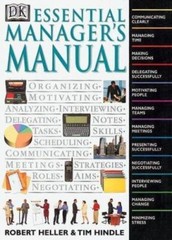 Essential Managers Manual – hardcover, Robert Heller, 9780789435194