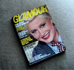 Rare October 1978 Glamour Magazine Bitten Knudsen Cover VG+++ Christie Brinkley