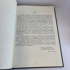 Some Descendants Of Nathanial Woodward Who Came From England To Boston Genealogy