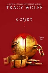 Covet (Crave, 3) – Paperback, by Wolff Tracy – Very Good