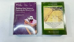 Lot of 13 Great Courses: Literature & Language, Courses & Transcripts – Sealed