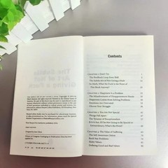 New “The Subtle Art Of Not Giving A F Mark Manson ” Stress Relief Book