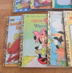 Lot of 30 Little Golden Books – 1990’s