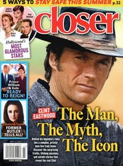 Closer July 7 2025 Clint Eastwood Morgan Fairchild Collectible Final Issue