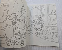 Star Wars Episode 1 Anakin’s Adventures To Color 1999 Coloring Book 52 Pages