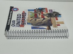 BJU Press Heritage Studies 4 Our United States Activities Answer Key 4th edition