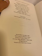 Theodor Billroth GENERAL SURGICAL PATHOLOGY Classic of Medicine 1987 Near Mint