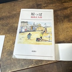 Empty Lot “Open Field” Shotaro Ikenami Paperback 1988 Japanese Novel Shinchosha
