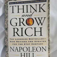 Think and Grow Rich by Napoleon Hill Revised Updated 21st Century Book