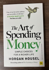 Perfect Book Gift for Christmas – The Art of Spending Money