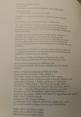 Natural Hazards Textbook, 5th Edition, by Keller & DeVecchio, 642 Pages, VG