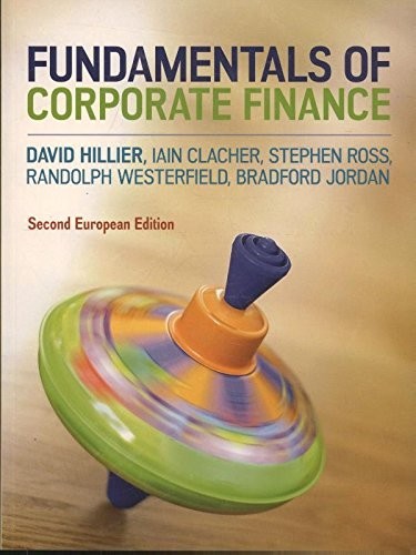 Fundamentals of Corporate Finance by Jordan, Bradford D Book The Fast Free