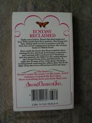 Brandy Larue – Ecstasy Reclaimed (Second Chance at Love #97) – 1983 – paperback