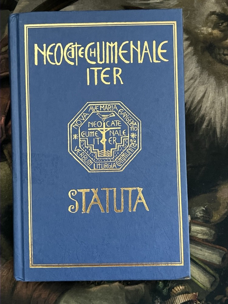 Rare 2003 First American English Edition Statute of the Neocatechumenal Way