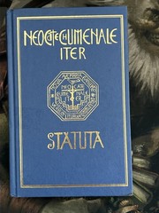 Rare 2003 First American English Edition Statute of the Neocatechumenal Way