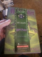 Mint Harry Potter And The Half-Blood Prince 1st Edition 1st Print 652 Pages New