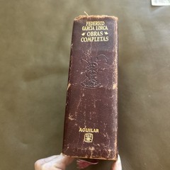 Federico Garcia Lorca Obras Completas (Complete Works) in Spanish Aguilar Madrid