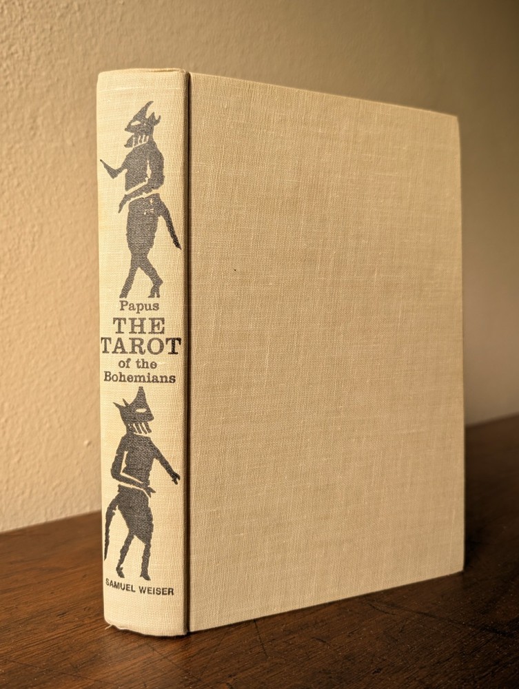 The Tarot Of the Bohemians by Papus / RARE VINTAGE OCCULT KABBALAH
