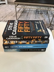 Book Lot Novels Thriller Iliana Xander Steve Cavanagh All Eyes On Him After Dark