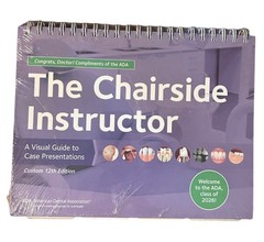 The Chairside Instructor ~ Custom 12th Edition Class Of 2026 ~Spiral