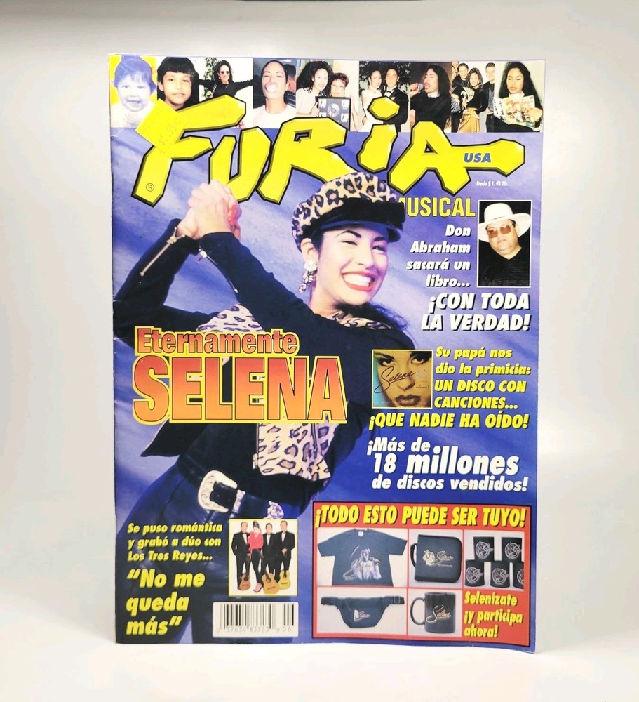 Furia Musical USA Selena Quintanilla Eternamente Selena Spanish Music Magazine