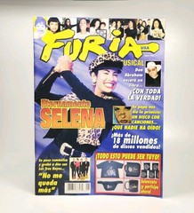 Furia Musical USA Selena Quintanilla Eternamente Selena Spanish Music Magazine