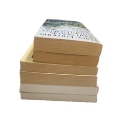 Lot of 6 Classic Books 4 TP/2 MM/Chaucer/Dante/Faulkner/Aeschylus/ Free Shipping