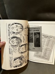 NORTHBRIDGE HIGH SCHOOL FOOTBALL Whitinsville Ma SIGNED BOOK 200 Pages Photos