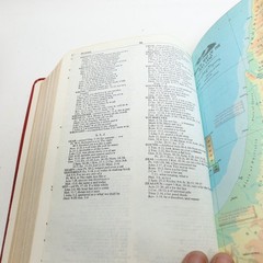 New American Standard Bible Book Lockman Foundation Center Column Reference 1975