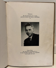 Vtg 1944 “Hicoria” Vol VII , Mt. Pleasant Twp, PA High School Yearbook May 1944