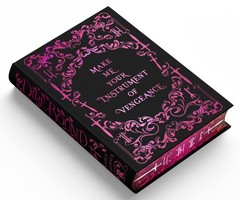 SIGNED Dire Bound by Sable Sorensen DELUXE LIMITED EDITION HC Stenciled Edges