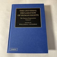 Universal Declaration of Human Rights Travaux Préparatoires 3 Volume Set 2013