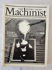 The HOME SHOP MACHINIST Magazine Metalworking Engineering 1987 Complete Year
